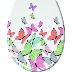 Kleine Wolke Butterflies WC-Sitz, дюропласт, многоцветный, 37 x 45 x 5 см