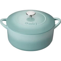 Denby Kasserolle rund, Paviljons, 24 cm