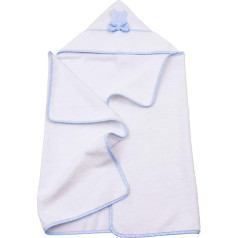 FILET Triangular bathrobe for newborns