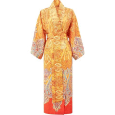 Bassetti RAGUSA Kimono, kokvilna, zelta, L-XL