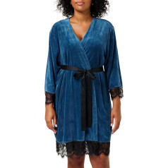 CITY CHIC Damen Übergröße Velours Robe Tragbare Decke