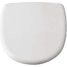 Gala Metropol Soft Close Seat Smooth White