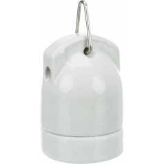 Trixie Spūldzes turētajs terarijā : Trixie Pro Socket Porcelain Bulb Holder, 160W