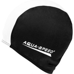 Aqua Speed Poliestera cepure / vecākais / melna