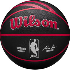 NBA Team City Collector Chicago Bulls basketbols WZ4024105XB / 7