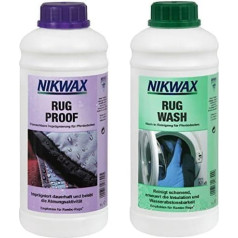 Nikwax Rug Wash Waschmittel und Rug Proof Imprägnierung für Pferdedecken