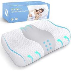 Zibroges kakla spilvens Memory Foam Pillow