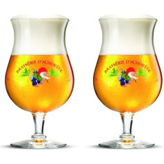 La Chouffe alus glāzes 33cl (2 komplekti)