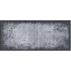 mazgāt+žāvēt Durvju paklājs Shades of Grey 60 x 140 cm Mazgājams lietošanai iekštelpās un ārpus telpām