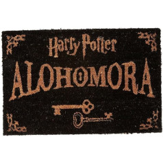 Harry Potter Alohomora Unisex durvju paklājs Multicolour 40 x 60 cm Fan Merch Film