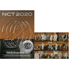 NCT 2020 Resonance Pt. 1 Albums (Nākotnes versija) CD + Salokāms plakāts + Foto grāmata + Tekstu plakāts + Foto karte + Gadagrāmata + (Papildus 5 foto kartes)