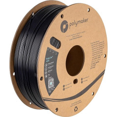 Polymaker PolyLite ASA melns - 1,75 mm - 1 kg