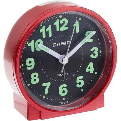 Casio AC22 vīriešu analogais klasiskais kvarca pulkstenis ar plastmasas siksniņu, siksniņa