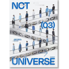 SM NCT - Universe (Vol.3) Albums Salocīts plakāts Papildus fotokartītes