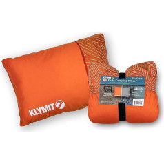 Klymit Unisex's Drift Camping Pillow, Orange, Regular