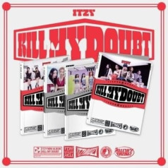 ITZY - Kill My Double [Standard] Albums + Priekšpiegādes pabalsts (B versija)