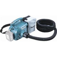 Makita DVC350Z 18V akumulatora Li-Ion putekļsūcējs/ putekļu sūcējs/ pūtējs