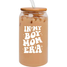 CHICKOR In My Boy Mom Era 16 oz stikla skārda