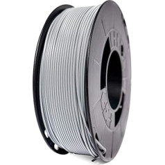 Winkle Filament Pla 870 | Pla 1,75 mm | 3D Printing | Pla 870 | 3D Printing Filament | Ingeo 870 | Pelnu pelnu pelēks | Spole 1000 g