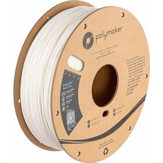 Polymaker PolyLite PLA PRO balts - 1,75 mm - 1 kg