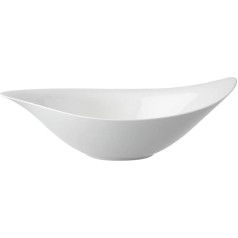 Villeroy und Boch New Cottage Special Serve Salatschüssel, Premium Porzellan, 45 x 31 cm