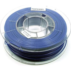 POPESQ® 330 g x Premium Filament 3D printeris PET-G PETG 1,75 mm zils / 330 g x Premium Filament 3D printeris PET-G 1,75 mm zils #A2372