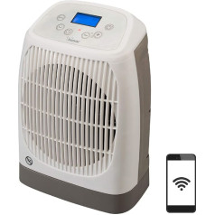 Bimar HF206 Fan Heater, Electric Radiator, Low Power Consumption, Control of Functions with WiFi, Compatible with Alexa and Google Assistant, Automatic Balancing