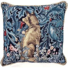 William Morris Art from Signare | Spilvenu pārvalki Dekoratīvie spilvendrānas pārvalki Gobelēns Abpusēji 45 x 45 cm, 45cm x 45cm