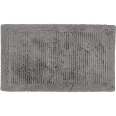 Cawö Luxury Bath Mat 60 x 100 cm antracīts (1002-779 60 x 100 cm)