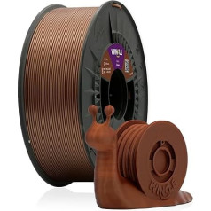 Winkle PLA HD filaments 1,75 mm vara pavediens 3D drukāšanai, spole 1000 kg