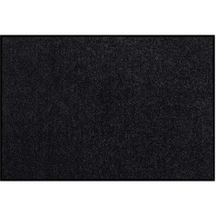 Salonloewe Uni Schwarz 40X60