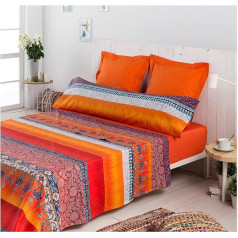 COTTON ARTean INDI BED 105 x 190/200 cm 100% kokvilnas segas komplekts