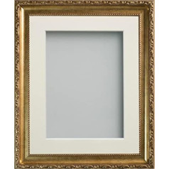 Frame Company Brompton Range Gold Picture Photo Frame with Ivory Mount * Выбор размеров *