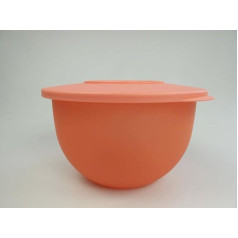 Tupperware Junge Welle 8770 Servēšanas trauks 2,5 l, plastmasas, pasteļoranžs, 12,8 x 20 x 22 cm