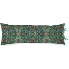 PiP Studio [W] Dekoratīvais spilvens Moon Delight Long Cushion Green UV UV 30 x 90 cm