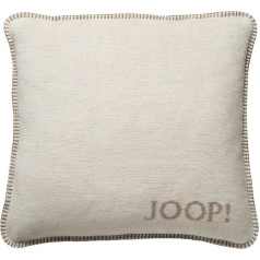 Joop!, 754660 Spilvenu pārvalks Plain Divpusējs dabīgais smilšu kokvilna/poliakrils Izmēri: 50 cm x 50 cm