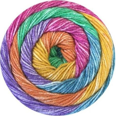 Stylecraft 2763736 Batik Swirl Meadow (3736) Garn, 200 g