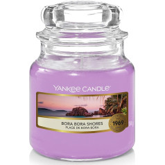 Yankee Candle 104 Tealight aromātiskā svece Stikls violets 104 g