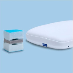 Casper Sleep Sniega putu spilvens, standarta, balts