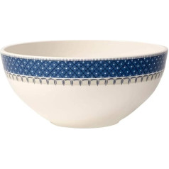 Villeroy und Boch Casale Blu Schüssel rund, Premium Porzellan, 28 cm