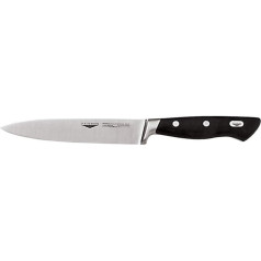 Coltelli Forgiati Stahl/PP schwarz Fleischmesser 15 cm