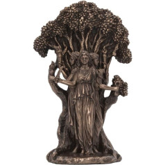 Nemesis Tagad trīskāršā Mēness dieviete Hekate, bronza, 18,5 cm