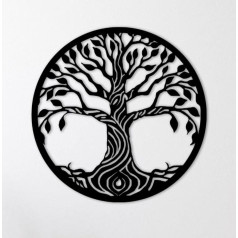 dv decovieno Tree of Life Wall Decor Bedroom Living Room Decoration Wall Decor Wall Decor Living Room Home Decor Wall Decor Metal Art