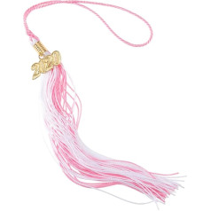 NUOBESTY Mini cepure Grad Tassel Grad Cap Tassel White Embellishments Sarkana cepures mala Red Trim Aksesuāri Pendant Tassel Tassel Graduation Tassel Grozs Atslēgu piekariņš Dekorācijas Graduation Cap