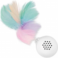 Placek Игрушка для кошек : Placek Cat Epic Pet Rolling feather ball 4cm