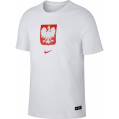 Nike Poland Tee Evergreen Crest M CU9191-100 / XL T-krekls