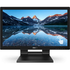 Monitors 222b9t 21,5 LED touch dvi hdmi dp usb skaļruņi