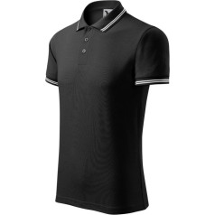 Pilsētas polo krekliņš M MLI-21901 melns / 2XL