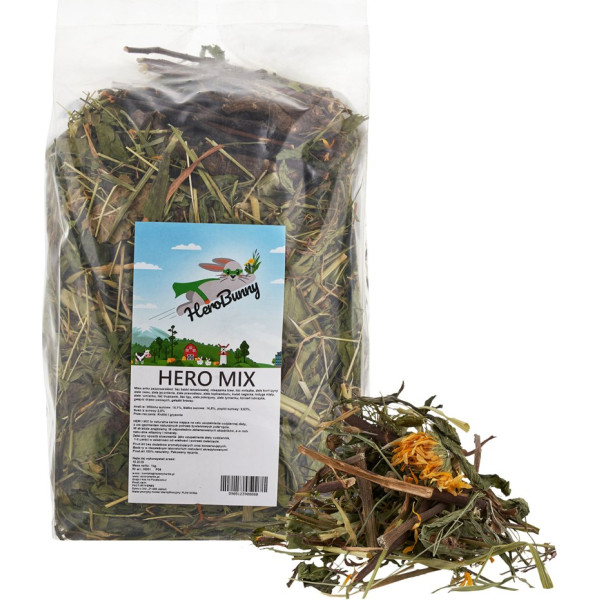 Factoryherbs hero zaķu maisījums 1kg