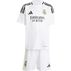 Real Madrid 24/25 Home Mini Jr futbola komplekts IT5175 / 110 cm